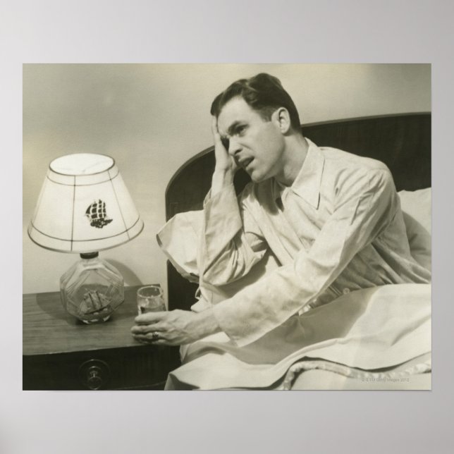 Poster Water Man (Devant)