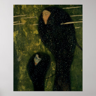 Poster Water Sprites, 1899 (huile sur toile)