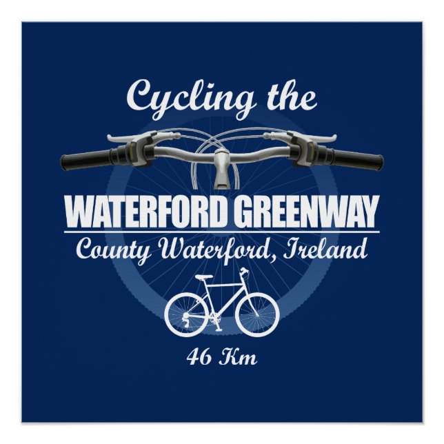 Poster Waterford Greenway (H2) (Devant)