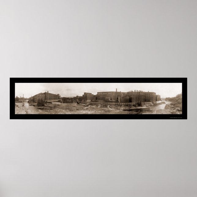 Poster Watertown, New York Photo 1909 (Devant)