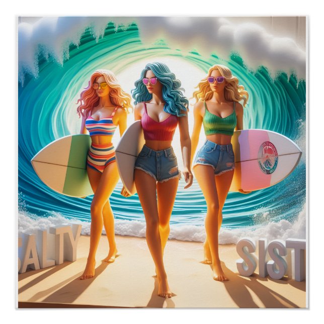 Poster Waves & Wanderlust Collection (Devant)