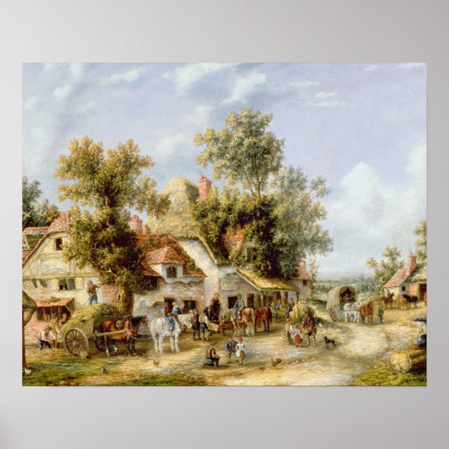 Poster Wayside Inn (Devant)