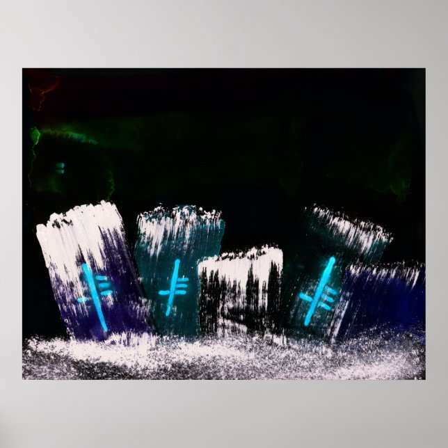 Poster WDV - 056 - Graves de nombreux (Devant)