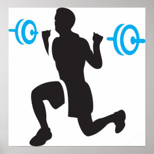 Poster Weightlifter