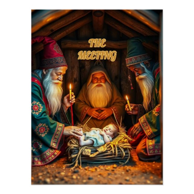 POSTER WELCOME CHRISTMAS 16: FANTASTICO POSTER. (Devant)