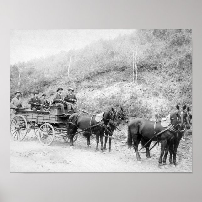 Poster Wells Fargo Express Company (Devant)