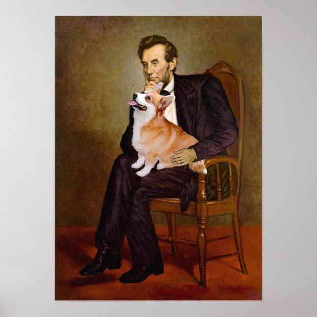 Poster Welsh Corgi 7b Pembroke - Lincoln (Devant)
