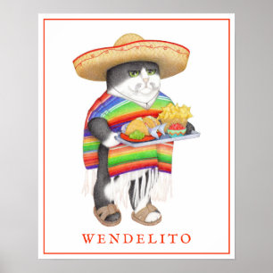 Poster WENDELITO 16"x20"
