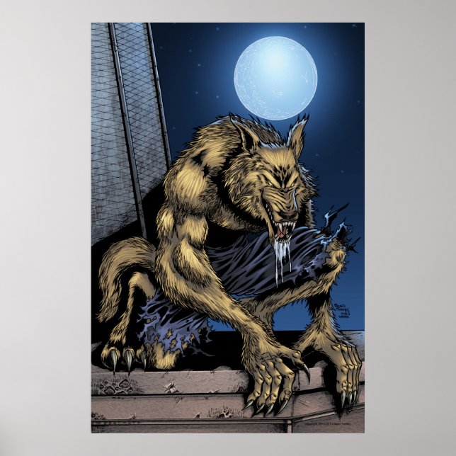 Poster Werewolf (Devant)