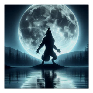 Poster Werewolf