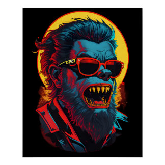 Poster Werewolves Zombie