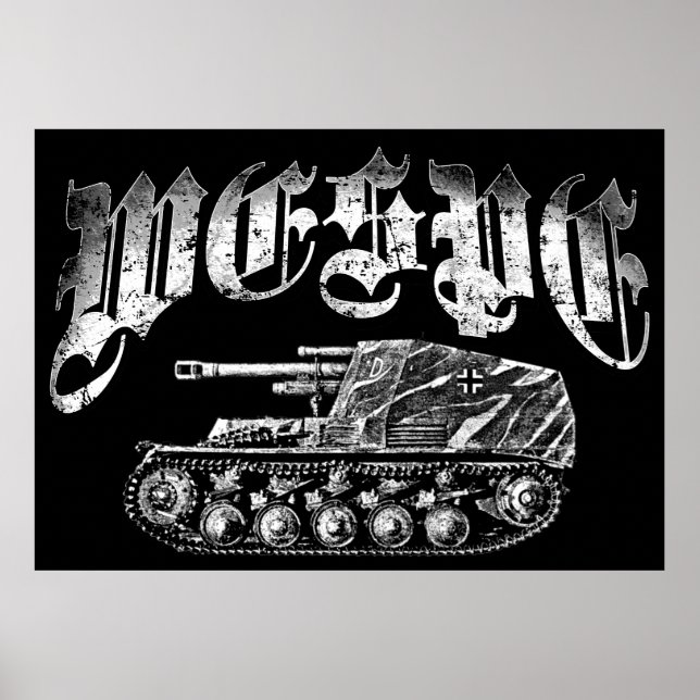 Poster Wespe (Devant)