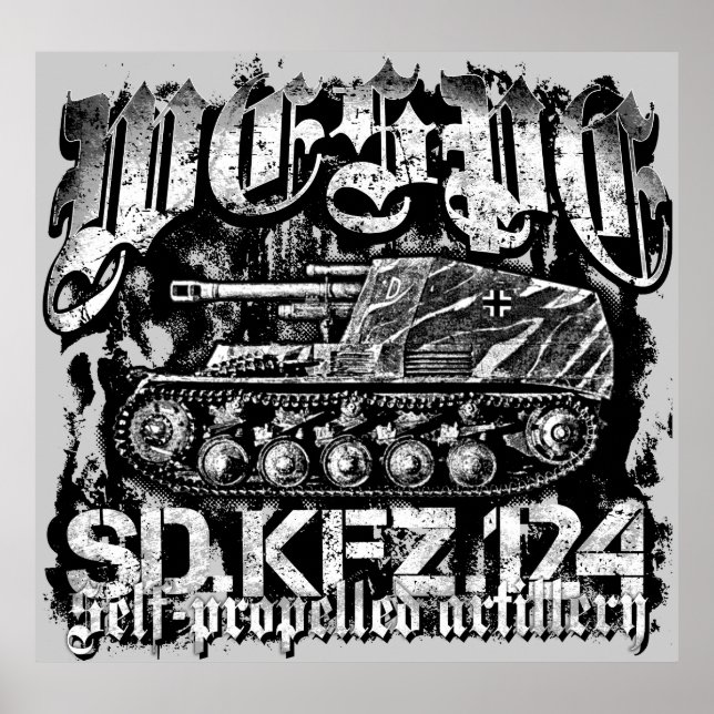 Poster Wespe (Devant)