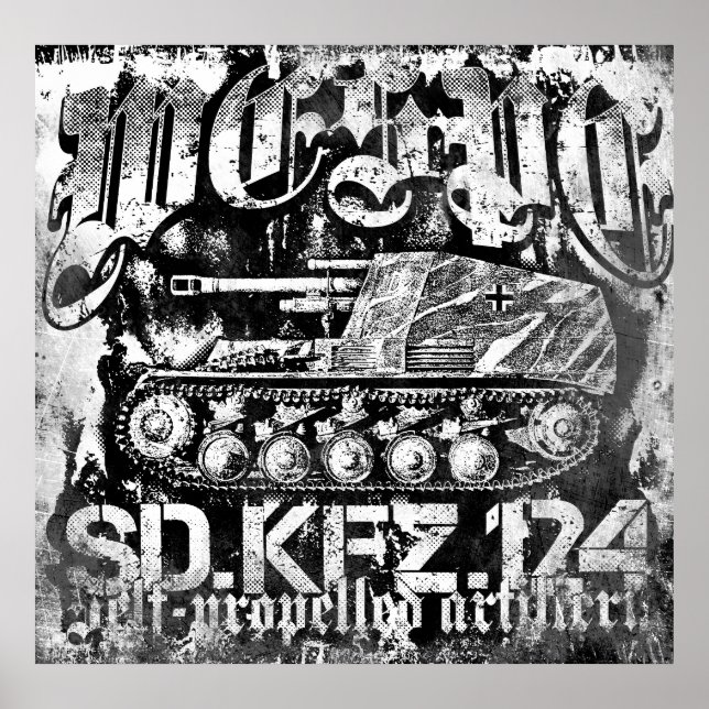 Poster Wespe (Devant)