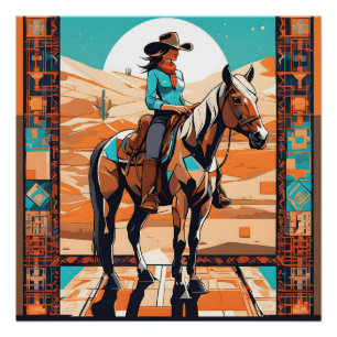 Poster Western Adventurer 4