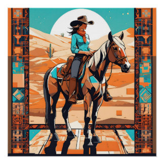 Poster Western Adventurer 4