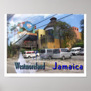 Poster Westmoreland Jamaïque