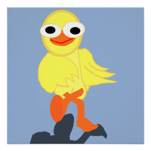 Poster Whacky Bird