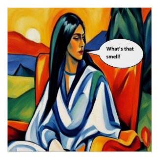 Poster What’s that smell