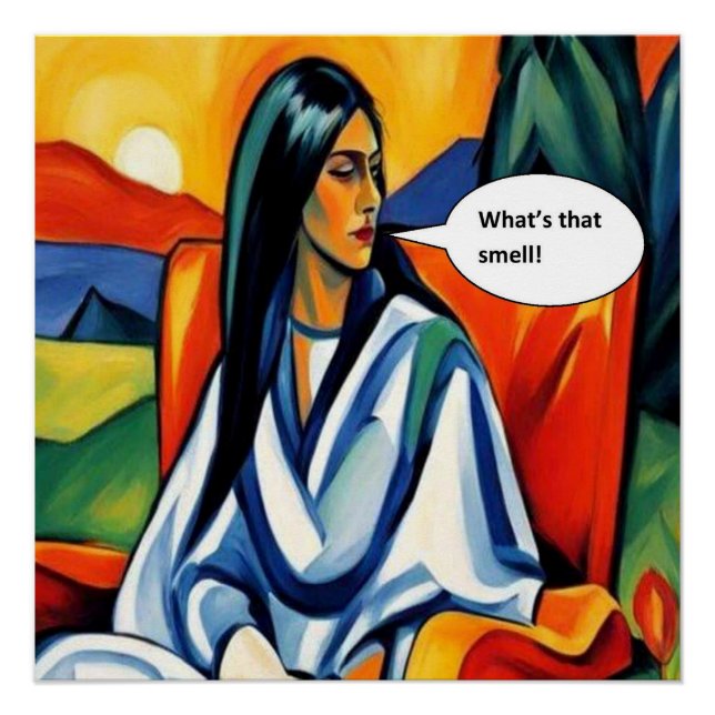 Poster What’s that smell (Devant)