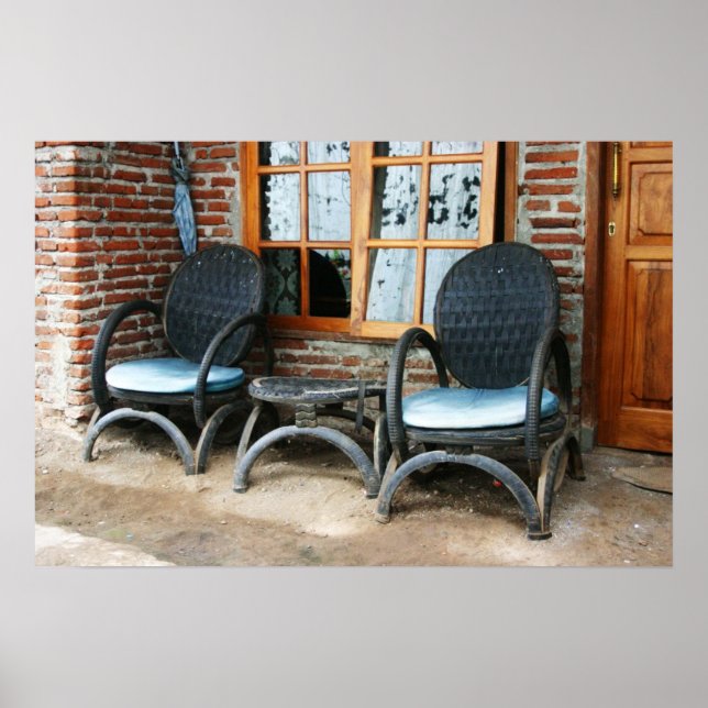 Poster Wheelschair (Devant)