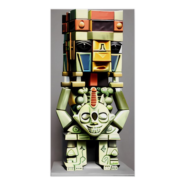 Poster When Paul Klee Gave Me Away (Devant)