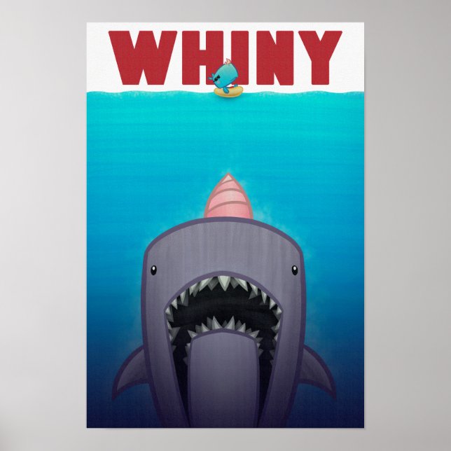 Poster Whiny Whiny Bait (Devant)