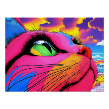 Whiskers célestes : le rêve d'un chat