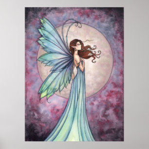 Poster Whispering Wind Fairy