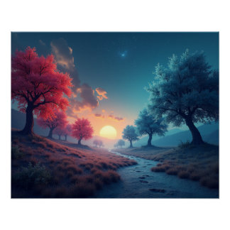 Poster Whispers de Twilight