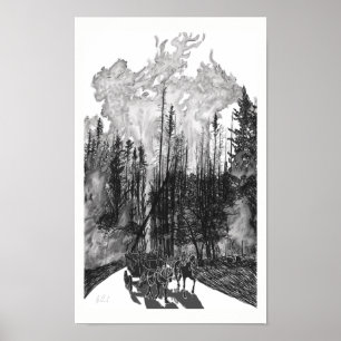 Poster Whispers of Heaven 2-9 - Fuir le camp