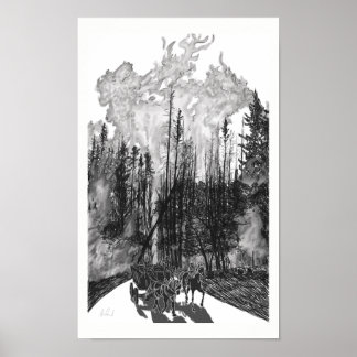 Poster Whispers of Heaven 2-9 - Fuir le camp