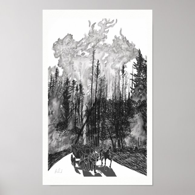 Poster Whispers of Heaven 2-9 - Fuir le camp (Devant)