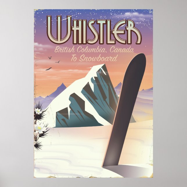 Poster Whistler (Colombie-Britannique) (Devant)