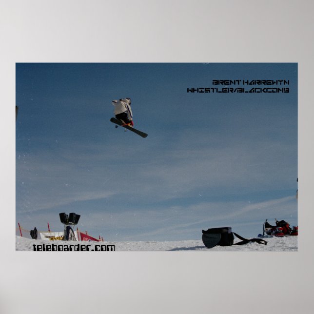 Poster Whistler Teleboard (Devant)