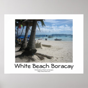 Poster White Beach Boracay
