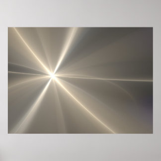 Poster White Lite