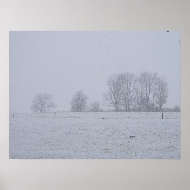 Poster White Out (Devant)