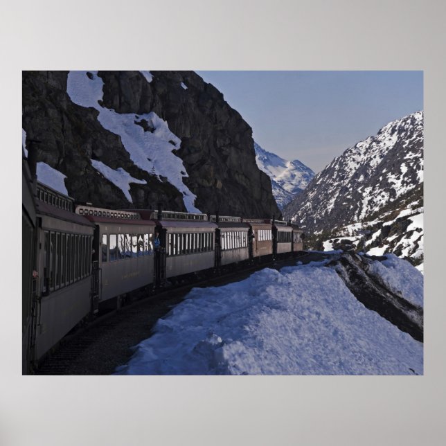 Poster White Pass 22 (Devant)