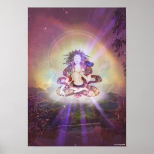 Poster 'White Tara' print