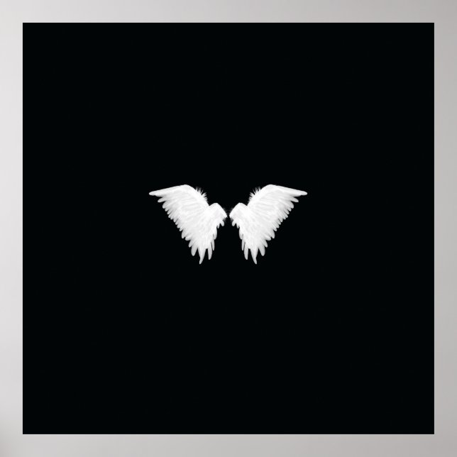 Poster White Wings (Devant)