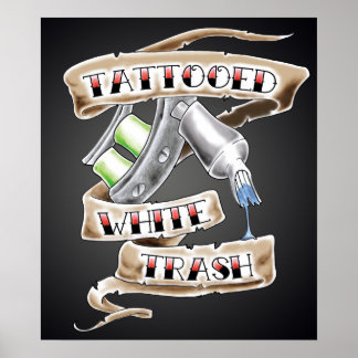 Poster WhiteTrash