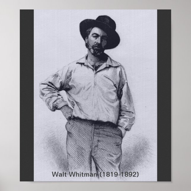 Poster Whitman quand Young (Devant)