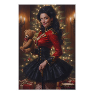 Poster Who Needs Sugarplums