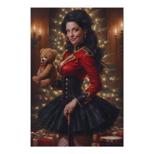 Poster Who Needs Sugarplums (Devant)