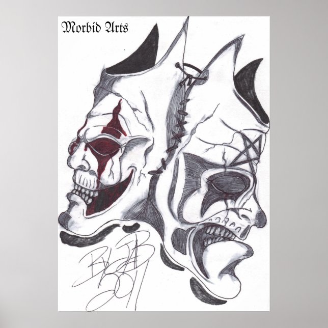 Poster Wicked-Grr (Devant)