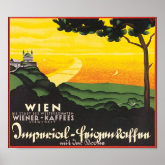 Poster Wien Travel