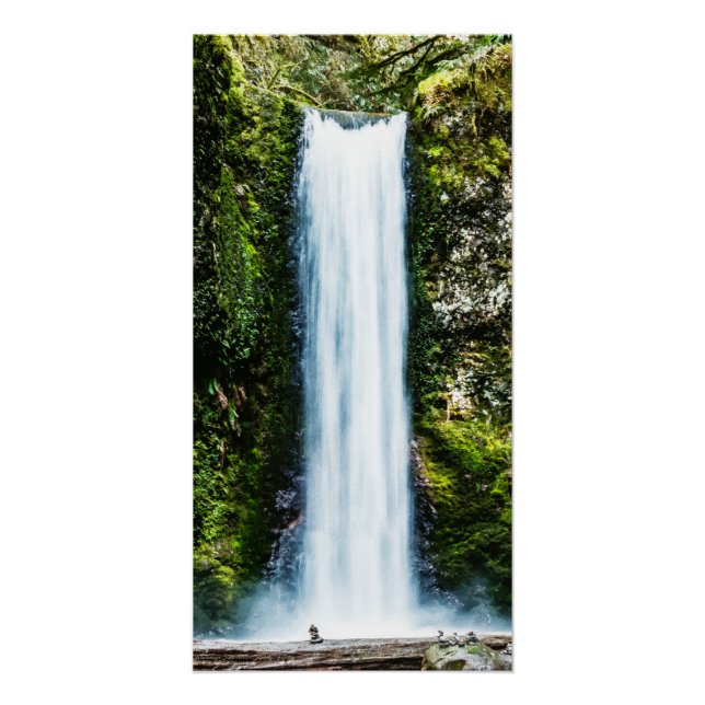 Poster Wiesendanger Falls Painting (Devant)