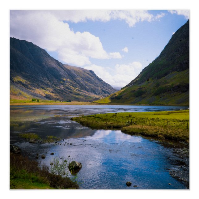 Poster wiew nature, montagne (Devant)