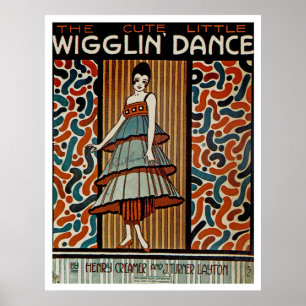 Poster Wigglin Dance